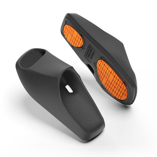 MM 山姆 科柔 男士防滑家居鞋 石墨黑  磬御 商品图1