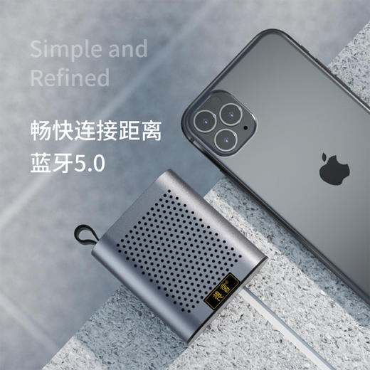 【德音音响】德音便携迷你音箱（超轻 超小 音质超好） 商品图2