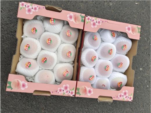 红梅水蜜桃礼盒 商品图1