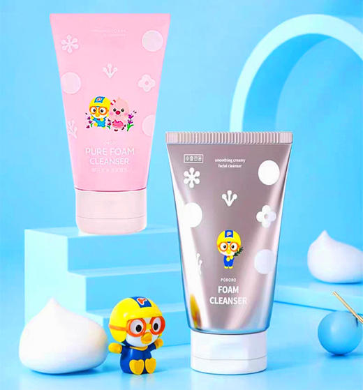 宝露露儿童洗面奶 商品图0