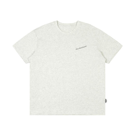 S.LAB | NASA灰色系列噪点灰基础短袖三件套 商品图3