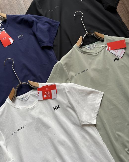 点此购买 海丽汉森夏季男士ARCV系列日常休闲速干圆领T恤 xj 318879 商品图10