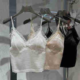 【门店同款】ENJOY夏季蕾丝吊带 162700456