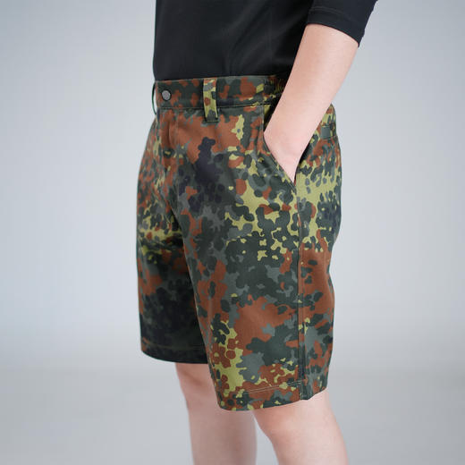 【防泼防污 耐磨抗造】鹰爪行动德斑迷彩短裤 商品图2