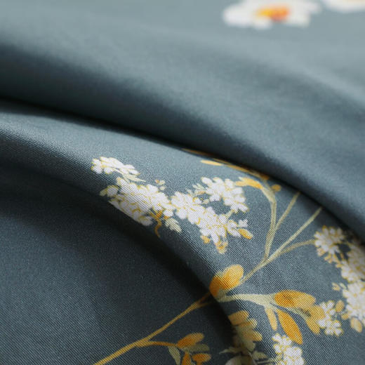 水星家纺全棉四件套晚安心语 商品图3