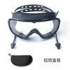 【专业防水防雾，游泳必备】大款泳镜高清 防水防雾专业游泳眼镜 成人男女潜水装备泳帽套装 硅胶贴合-QQ 商品缩略图5