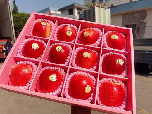 新西兰神仙果‼️‼️一款内外兼修的苹果🍎果香阵阵，浓郁诱人，充沛的汁水加上脆嫩的果肉，甜蜜蜜没有一丝酸味，爽脆鲜甜的体验直击人心💕 商品图1