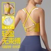 【固定杯】轻/软/弹/润 中强度细肩带瑜伽背心BMMZ252 商品缩略图3