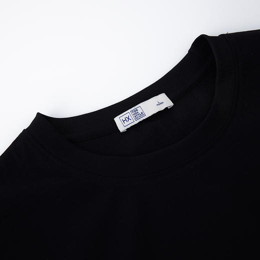 【新品上新】HX 夏季圆领短袖T恤合体S102522078101 商品图2