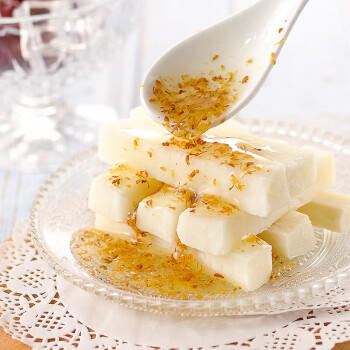 桂城荣记糖桂花 桂花蜜酱 300g/瓶 自制甜品冲饮汤圆桂花糕烘焙馅料 /粮油调味 /调味品 /中式酱料 商品图1