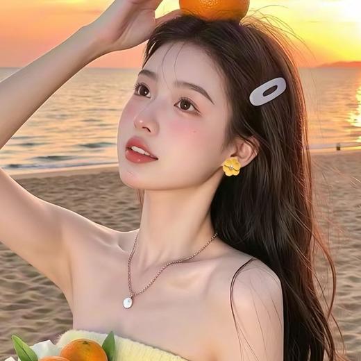 夏日梦幻花蝶清新耳钉套盒 商品图7