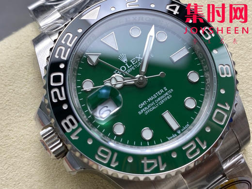 ARF劳力士格林尼治型系列 男士腕表 原装开模“绿水鬼” 黑绿圈 雪碧圈 机芯：搭载改Cal.3285一体 商品图1