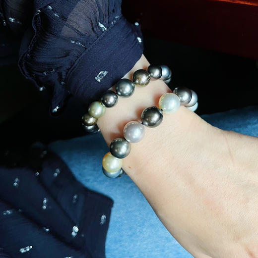 CHIC系列 男女款大溪地珍珠和南洋珍珠 手链 商品图1