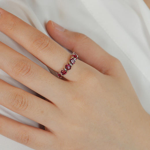 【高级珠宝】绮梦系列 | 鎏金絮语戒指3 商品图1