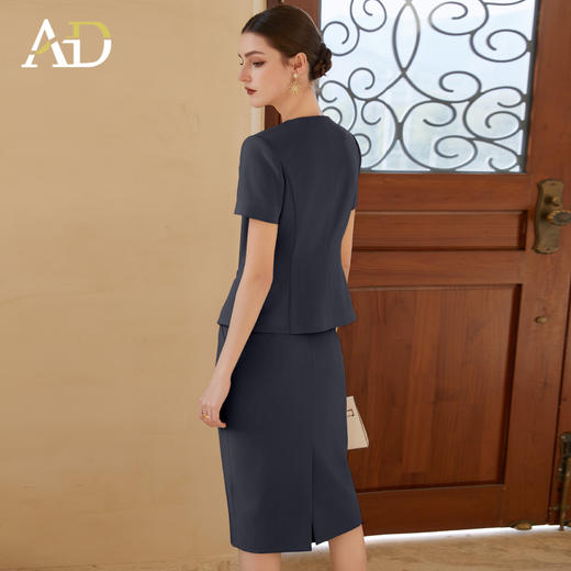 AD高端职业装西装套装女2025新款夏季气质高级感商务西装工作服 商品图4