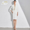 AD白色职业西装套装女夏季时尚轻奢高级感会务接待职业装气质通勤 商品缩略图0