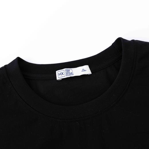 【新品上新】HX 夏季圆领短袖T恤合体S102522079101/02 商品图2