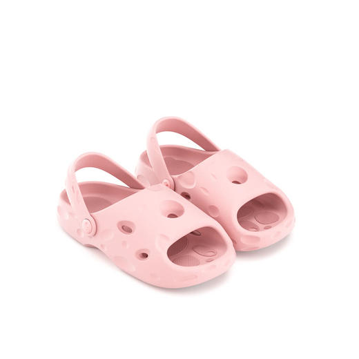 MM 山姆 科柔 儿童防滑凉拖鞋 水蜜桃粉 31/32码 商品图5