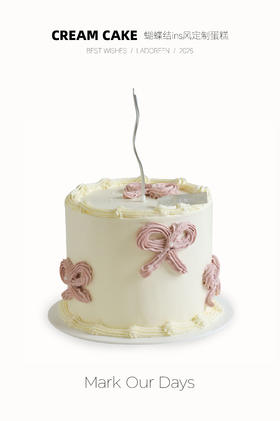 蝴蝶结ins风定制