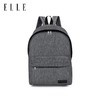 ELLE 时尚双肩背包GH162P90252GY 灰色 商品缩略图0
