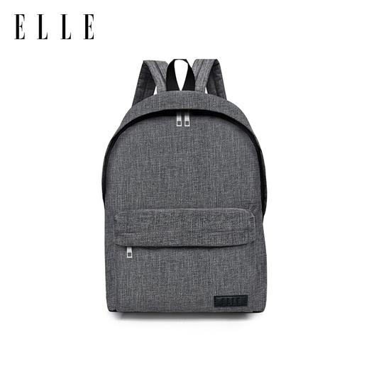 ELLE 时尚双肩背包GH162P90252GY 灰色 商品图0