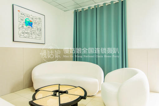 海口慢姑娘如你所院轰趴馆 商品图4