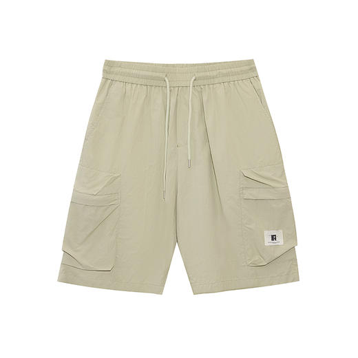 【新品上新】HX 夏季工装休闲五分裤微宽松S206522103101/02 商品图7