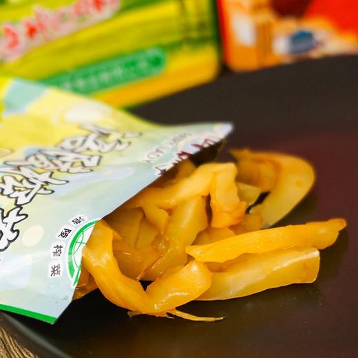 重庆特产 仙妹子 涪陵榨菜 500g袋装 混合味 清淡 香辣榨菜丝下饭 商品图6