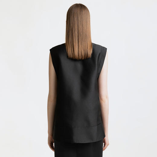 LIZZY 早秋 复古优雅新中式刺绣百搭名媛范经典马甲背心7856 商品图7