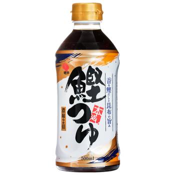 盛田2倍浓缩鲣鱼面汁500ml 日本进口 荞麦面汁海鲜昆布乌冬拉面汁 /粮油调味 /调味品 /复合调味汁 商品图6