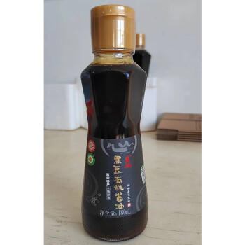 吉成特级黑豆有机酱油180ml调料红烧凉拌炒菜虾子苏州特产调味品 /粮油调味 /调味品 /酱油 商品图2