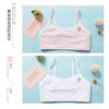 【新款运动背心，网眼设计，时尚靓丽】女童发育期抹胸内衣 A类少女韩版 小学初中生网眼薄款文胸 运动背心-QQ 商品缩略图7