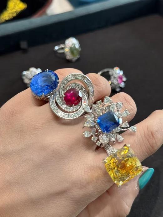 东方文化之美【水晶饰品】寓意好，颜值高，玛瑙、粉晶、黄水晶、海蓝宝、虎眼石……每天给自己不同的心情，元气满满，情绪价值超高~ 商品图2