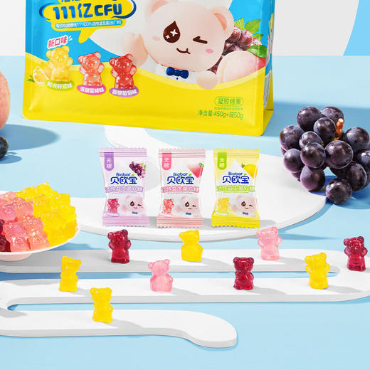 MM 山姆 贝欧宝 活性益生菌软糖（混合口味）（活菌型）（无糖型）500g 商品图1