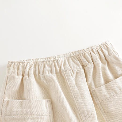 马克珍妮女童休闲时尚直筒短裤2025年夏装新款550861 商品图4