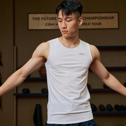 录士LUSHISI锻造主题训练健身篮球休闲透气打底运动亲肤轻薄背心 商品图4