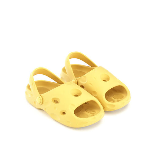 MM 山姆 科柔 儿童防滑凉拖鞋 爆米花黄 31/32码 商品图5