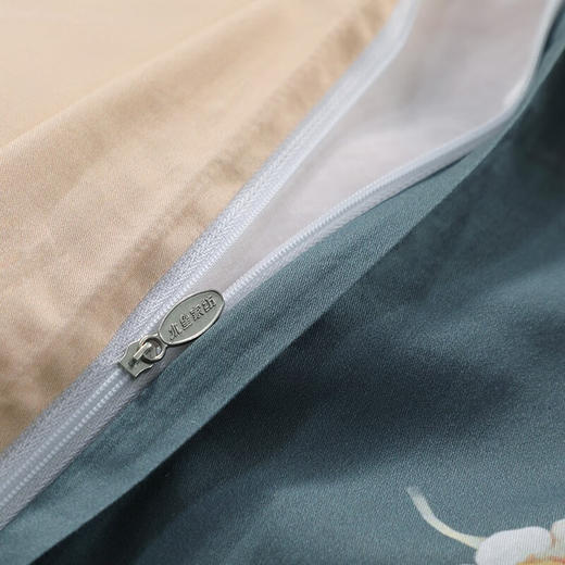 水星家纺全棉四件套晚安心语 商品图2