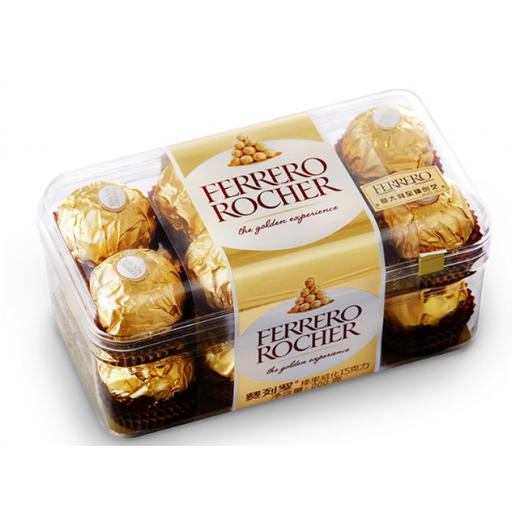 费列罗16粒榛果威化巧克力200g 商品图2