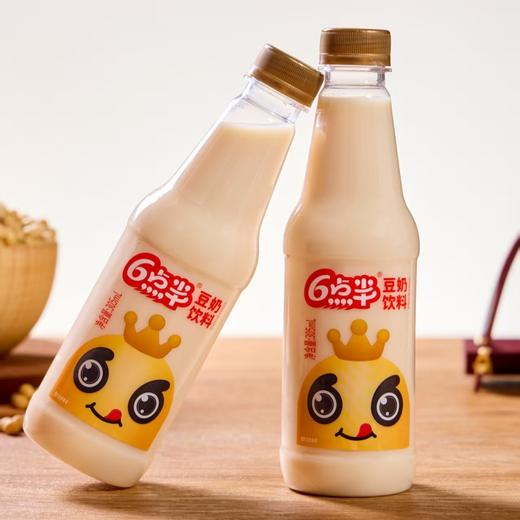 六点半豆奶饮料 305ml*24瓶/件 商品图2