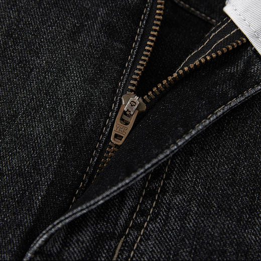 【新品上新】HX 夏季水洗牛仔九分裤合体S210520007101 商品图5