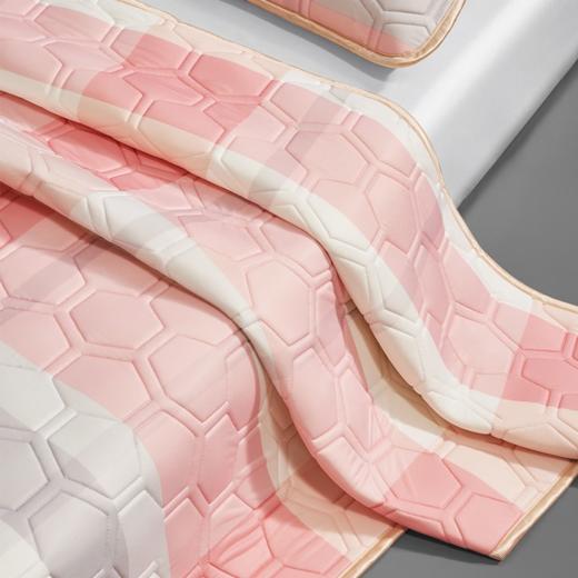 水星家纺一触清凉·可水洗·乳胶凉席三件套 商品图3