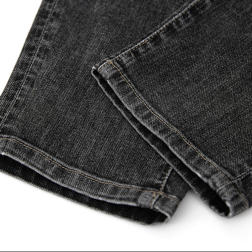 【新品上新】HX 夏季水洗牛仔九分裤合体S210520007101 商品图6