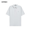 【新品上新】HX 夏季翻领短袖T恤合体S102522452101/02 商品缩略图0