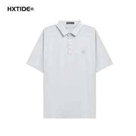 【新品上新】HX 夏季翻领短袖T恤合体S102522452101/02