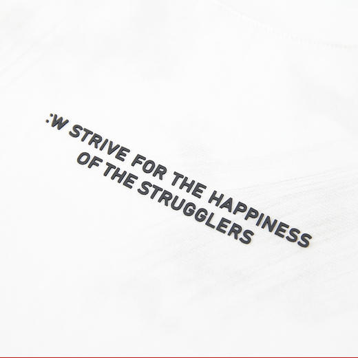 【新品上新】HX 夏季圆领短袖T恤合体S102522455101/02 商品图5