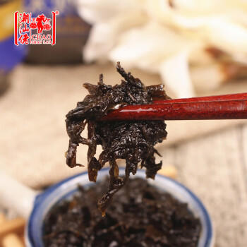 潮汕佬橄榄菜 潮汕特产配粥下饭菜 拌面腌菜咸菜开味菜 88g3瓶装 /粮油调味 /调味品 /榨菜/酱腌菜 商品图0