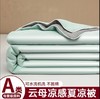 A类夏季凉感夏凉被母婴级冰丝单双人夏被可机洗水洗 商品缩略图0
