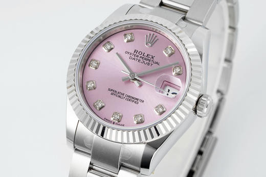 『NOOB official➕代工出品』粉盘龙虾粉粉色日志 劳力士 日志31mm2688瑞士机芯 实心轴 表带不露白
细节决定成败，重量成就真实——31mm ✔️✔️✔️正品original原版开模❕ 商品图10