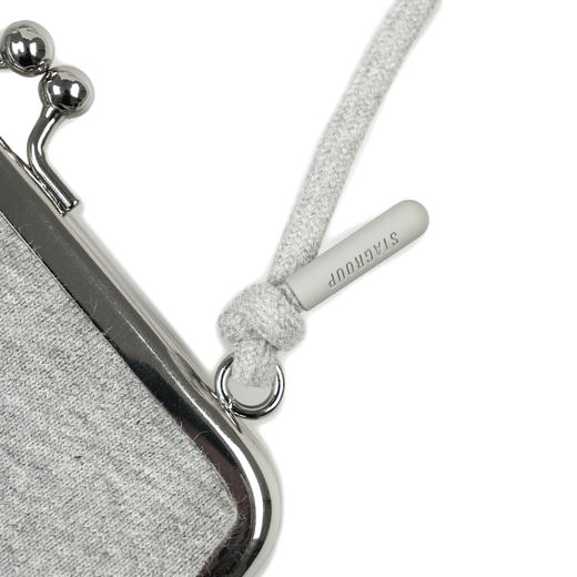 S.LAB | NASA灰色系列单肩斜挎蛙口小包 商品图8